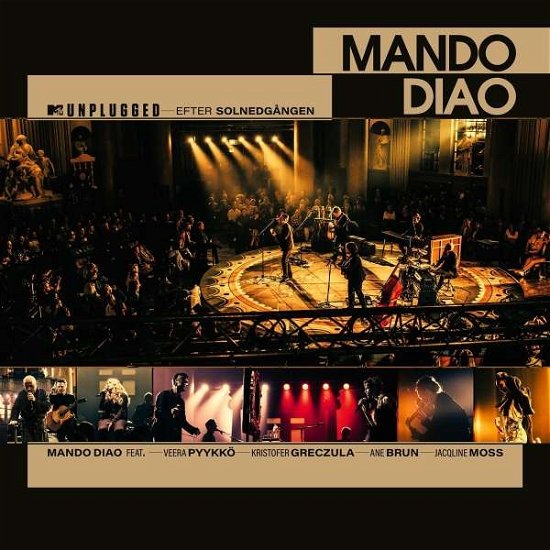 Cover for Mando Diao · Mtv Unplugged - Efter Solnedgangen (CD) (2023)