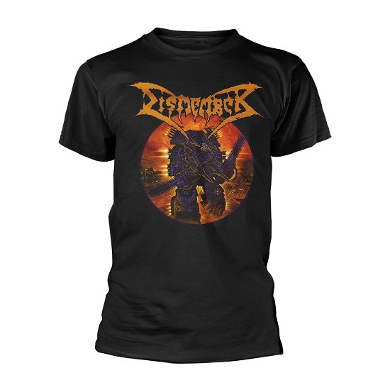 Cover for Dismember · Massive Killing (CLOTHES) [size S] [Black edition] (2021)
