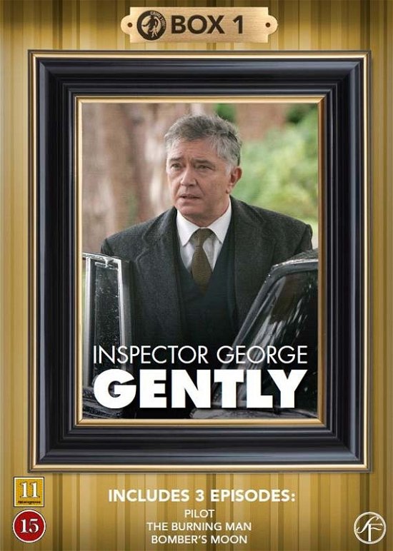 Cover for Kommissær Gently · Gently Box 1 (DVD) (2010)