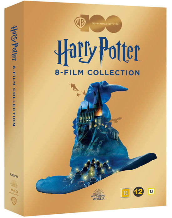 Warner 100: Harry Potter 1-8 (Blu-ray) (2023)