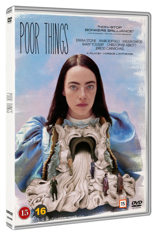 Cover for Poor Things (DVD) (2024)
