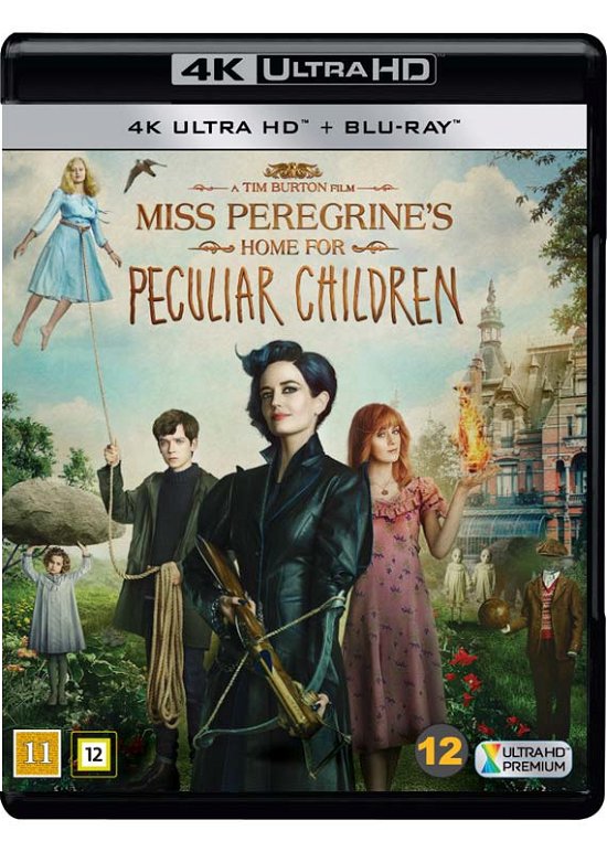 Cover for Eva Green · Miss Peregrine's Home for Peculiar Children (4K UHD + Blu-ray) (2017)