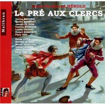 Cover for L.F. Herold · Le Pre Aux Clercs (CD) (2016)