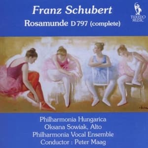 Rosamunde - F. Schubert - Musik - TUXEDOMUSIC - 7619924112138 - 3. maj 2010