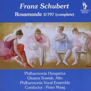 Rosamunde - F. Schubert - Musiikki - TUXEDOMUSIC - 7619924112138 - maanantai 3. toukokuuta 2010