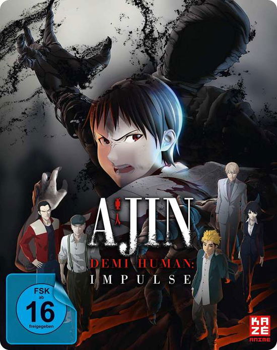 Impulse.01,DVD.448/12270 - Ajin - Books -  - 7630017516138 - October 4, 2019