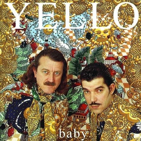 Cover for Yello · Baby (CD) (1991)
