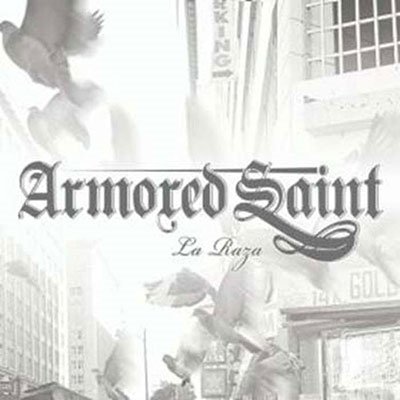 Cover for Armored Saint · La Raza (CD) (2022)
