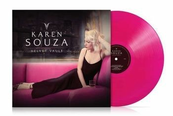 Velvet Vault (Ltd. Crystal Fuchsia Vinyl) - Karen Souza - Musik - MUSIC BROKERS - 7798093713138 - 9. Dezember 2022