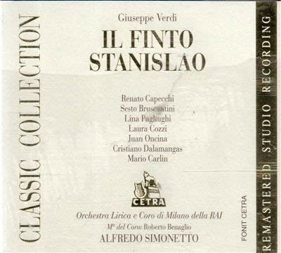 Cover for Giuseppe Verdi  · Un Giorno Di Regno (1840) (Finto Stanislao) (2 Cd) (CD)