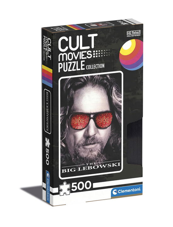 Puslespil Cult Movies The Big Lebowsky 2022, 500 brikker - Clementoni Puzzle Made In Italy Cult Movies 500 Pz - Board game - Clementoni - 8005125351138 - September 7, 2023