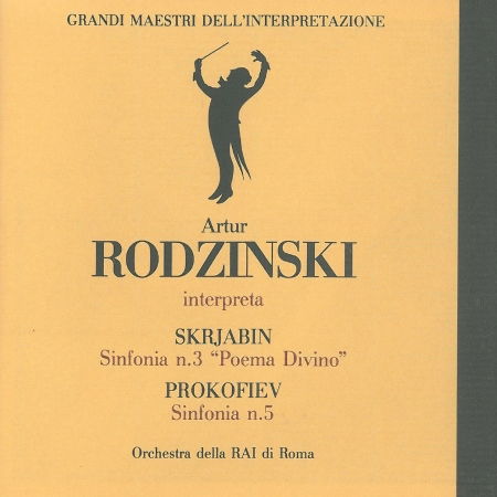 Masters of Interpretation 4 - Scriabin / Rai Sym Orch / Rodzinski - Muzyka - STV - 8011570136138 - 1 grudnia 1989