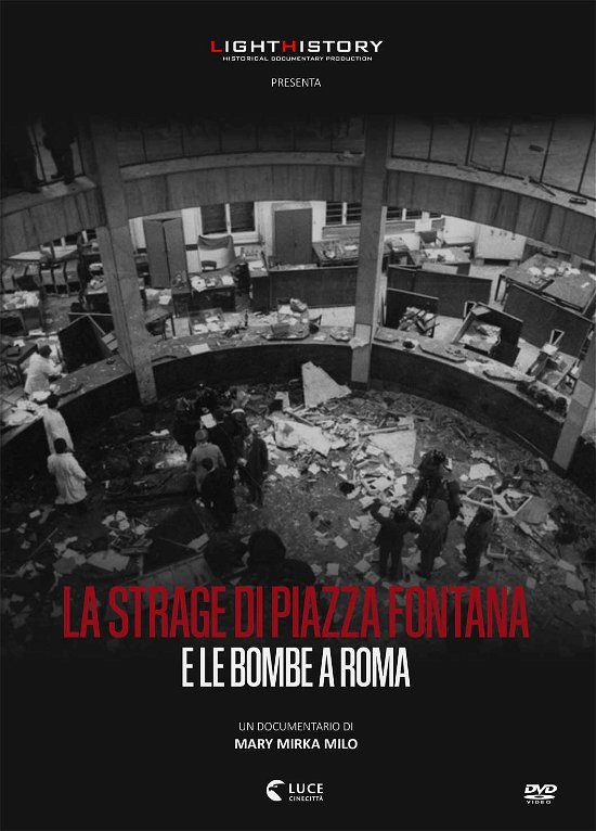 Cover for Strage Di Piazza Fontana E Le · Strage Di Piazza Fontana E Le Bombe A Roma (La) (DVD) (2021)