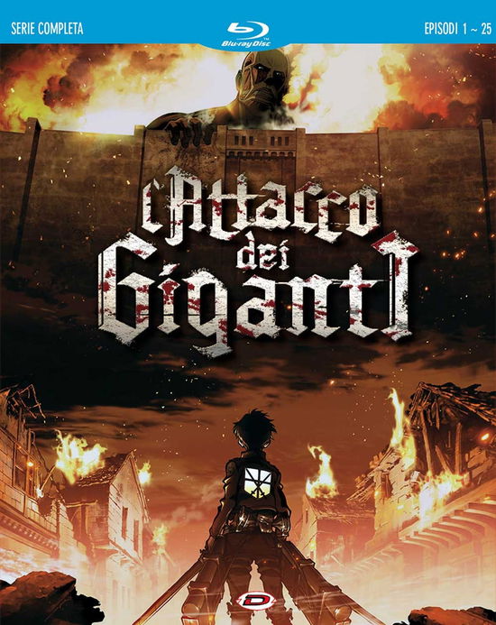 Cover for Attacco Dei Giganti (L') - Sta (Blu-ray) (2018)