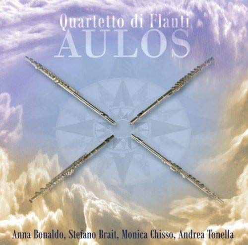 Aulos - Aulos Quartetto Di Flauti - Music - RAINBOW CLASSICS - 8021039458138 - June 16, 2022