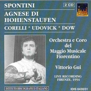 Cover for Spontini · Agnes Von Hohens (CD) (2004)