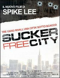 Cover for Rental · Sucker Free City (R-dvd) (DVD)