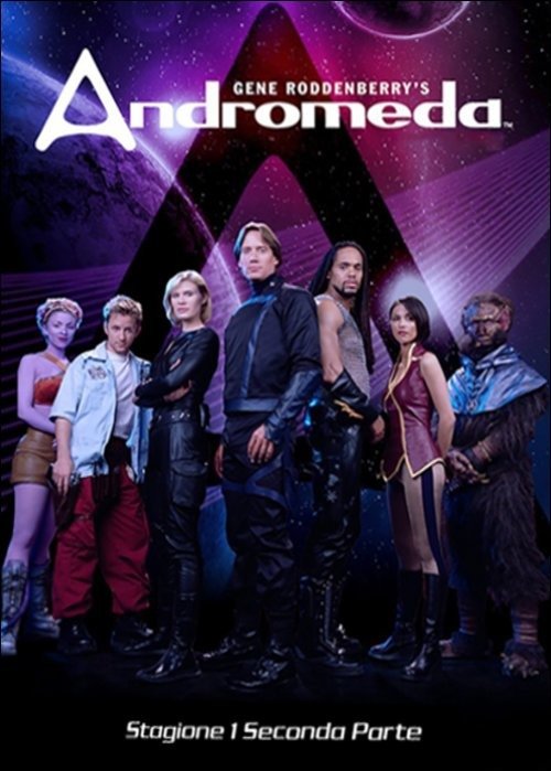 Cover for Andromeda - Stagione 01 #02 (4 (DVD) (2023)