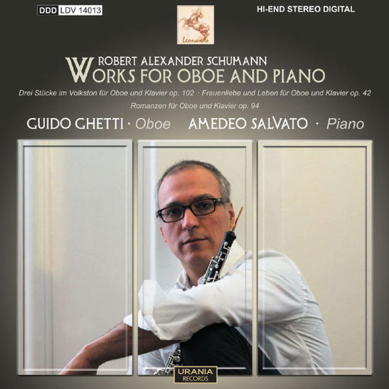 Cover for Ghetti / Salvato · Works for Oboe &amp; Piano (CD) (2013)