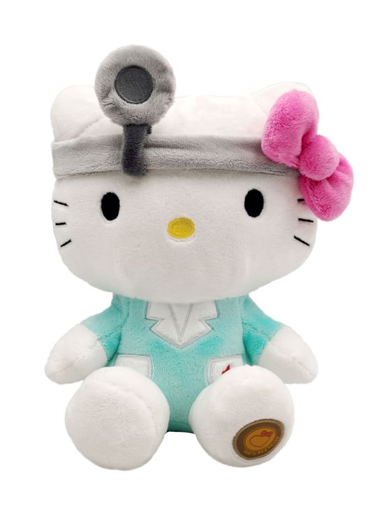 Cover for Hello Kitty: Joy Toy · Doctor Peluche Eco 24 Cm (MERCH)