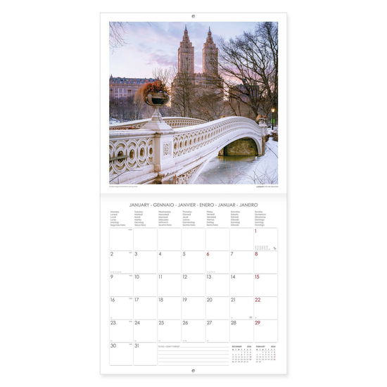 Legami · New York Wall Calendar 2023 (Kalender) (2022)