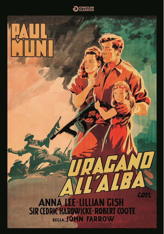 Cover for Uragano All'alba (DVD) (2018)