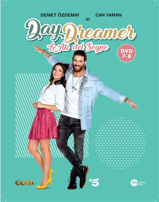 Cover for Daydreamer · Le Ali Del Sogno #07-08 (DVD) (2021)