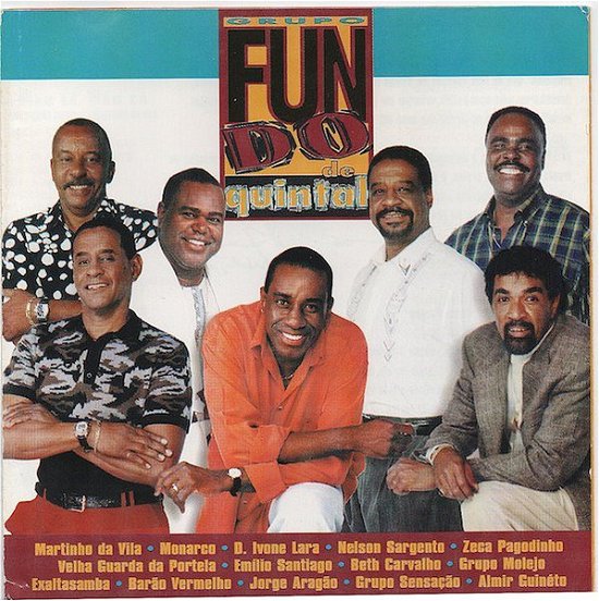 Cover for Grupo Fundo De Quintale · Convidados (CD) (2019)