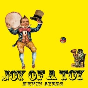 Cover for Kevin Ayers · Joy of a Toy (LP) [Limited edition] (2012)