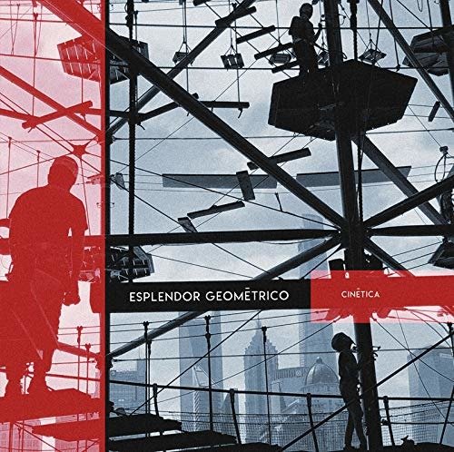 Cover for Esplendor Geometrico · Cinetica (CD) [Limited edition] [Digipak] (2020)