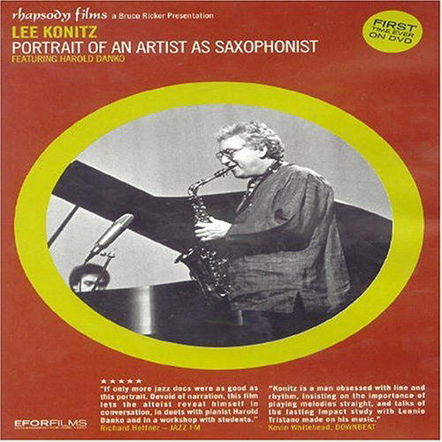 Cover for Lee Konitz · Portrait of a Saxophonist (DVD) (2005)