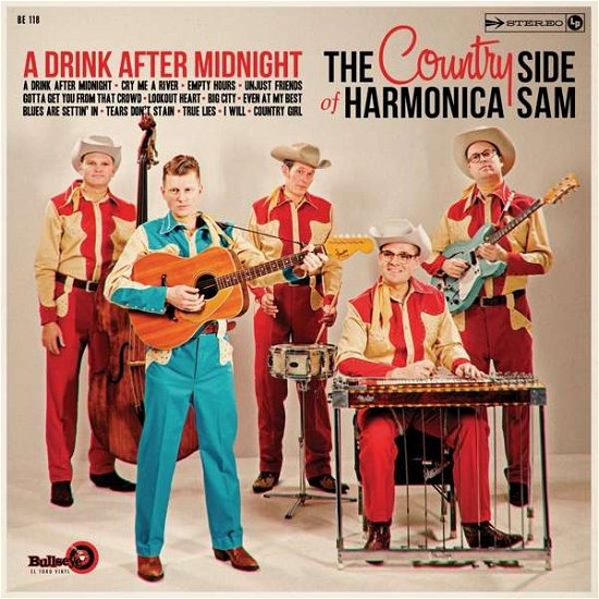 A Drink After Midnight - Country Side Of Harmonica - Musik - BULLSEYE - 8436567250138 - 1. Juni 2017