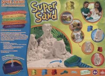 Cover for Super Sand · Super Sand Animals (Toys) (2014)