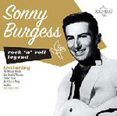 Cover for Sonny Burgess (CD) (2012)