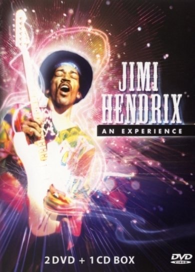 An Experience - The Jimi Hendrix Experience - Películas - MUSIC PRODUCTS - 8712273112138 - 29 de marzo de 2010