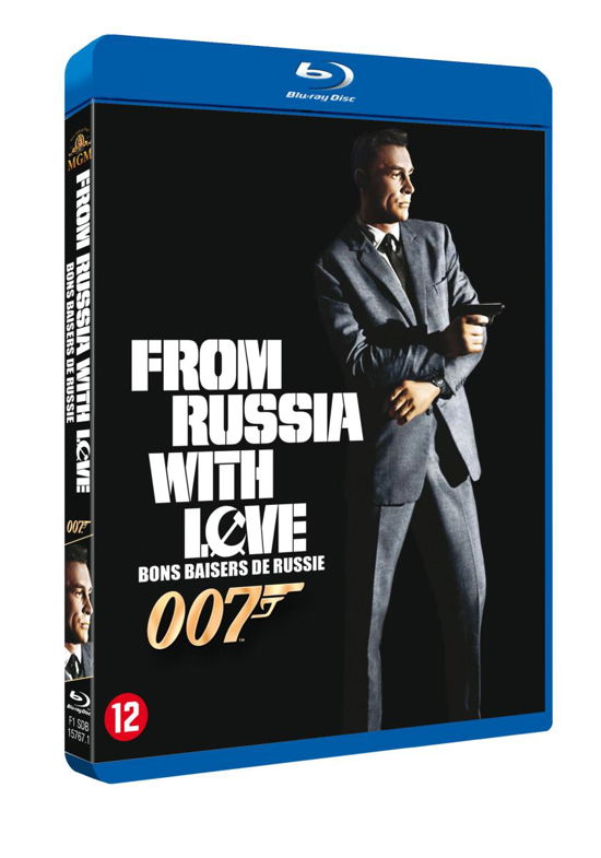 From Russia with Love - James Bond - Películas - TCF - 8712626080138 - 27 de octubre de 2015