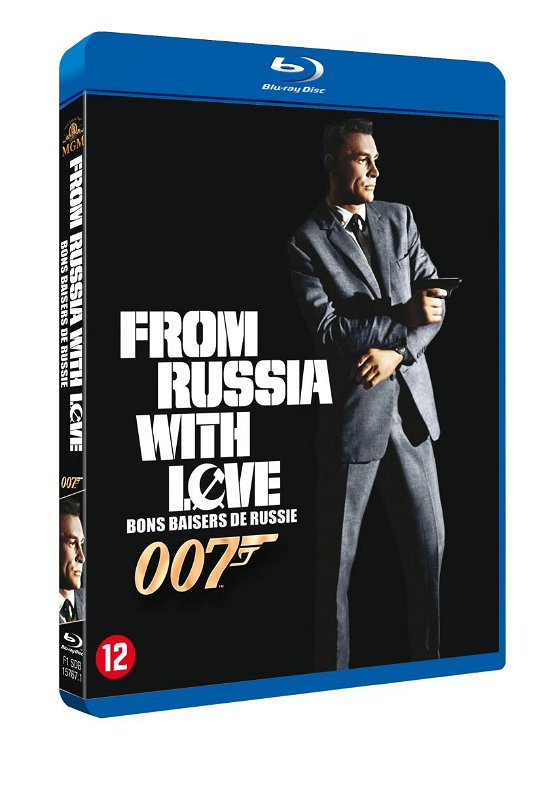 Cover for James Bond · From Russia with Love (Blu-ray) (2015)