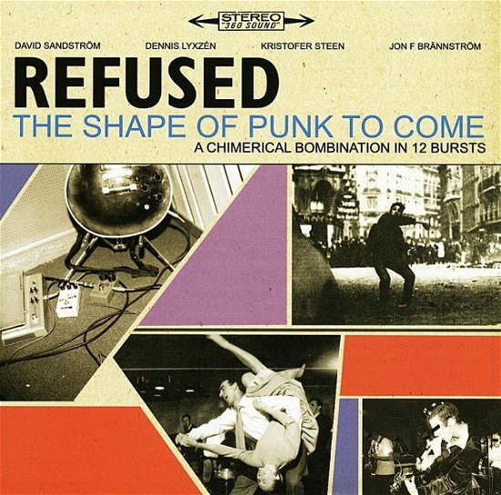 The Shape Of Punk To Come - Refused - Musikk - EPITAPH - 8714092698138 - 11. mars 2022