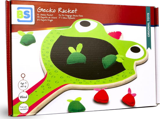 Cover for BS Toys · BS Toys Gekko Racket - Vang- en Werpspel (Toys)