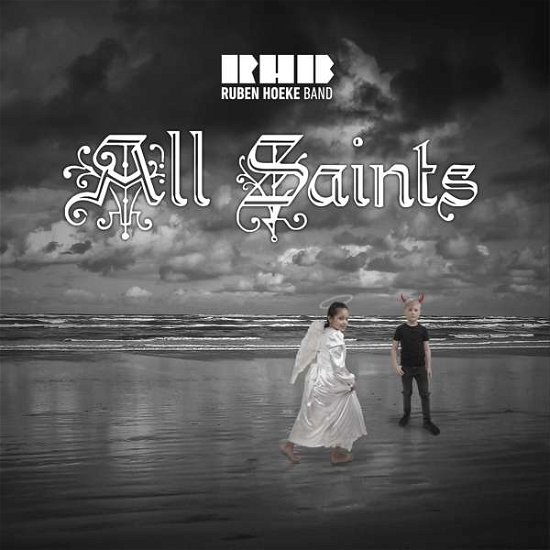 Cover for Ruben Hoeke Band · All Saints (CD) [Digipak] (2019)