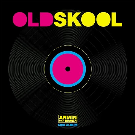 Cover for Armin Van Buuren · Old Skool (Ltd. Magenta Vinyl) (LP) [Coloured, High quality edition] (2023)