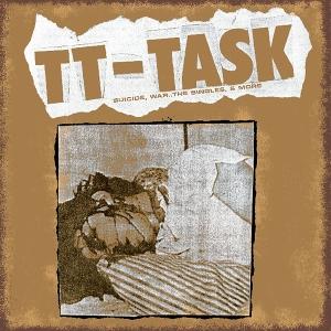 Cover for Tt-Task · Suicide, War... Singles &amp; More (LP) (2025)