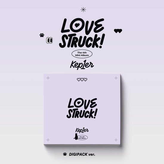 Lovestruck! - KEP1ER - Musik - Wakeone - 8809704426138 - 14. april 2023