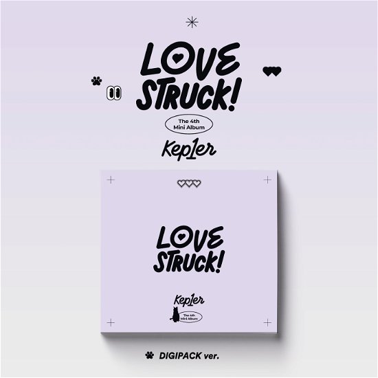 Cover for KEP1ER · Lovestruck! (CD) [Digipack edition] [Digipak] (2023)