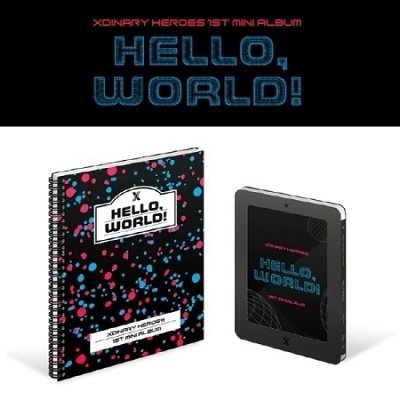 Cover for Xdinary Heroes · Hello, World! (CD + Merch) (2022)