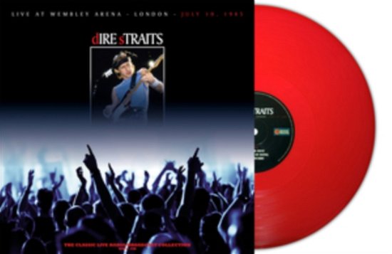 Live At Wembley Arena London 1985 (Red Vinyl) - Dire Straits - Música - SECOND RECORDS - 9003829979138 - 19 de maio de 2023