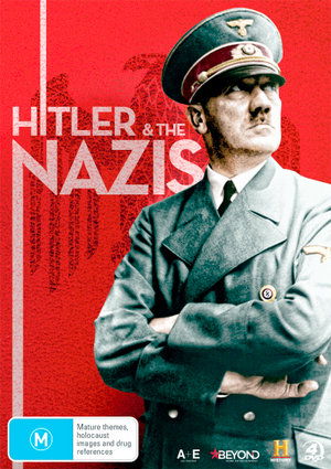 Cover for N/A, History · Hitler &amp; The Nazis / Collection (DVD) (2019)