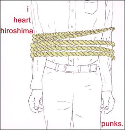 Cover for I Heart Hiroshima · Punks (CD) (2007)