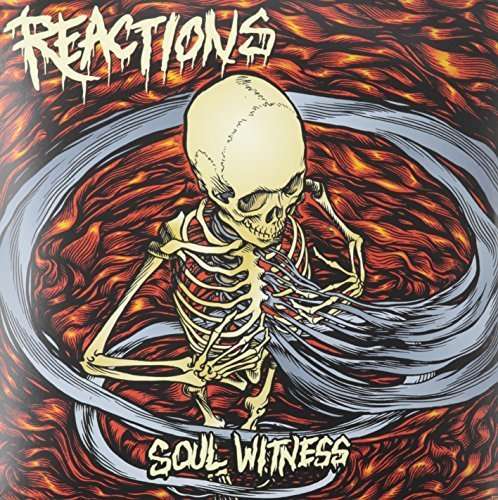 Cover for Reactions · Soul Witness (LP) (2015)