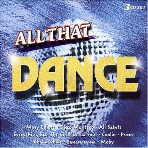All That Dance - V/A - Musikk - WARNER BROTHERS - 9325583021138 - 30. juli 1990